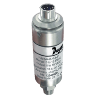 Dwyer High Accuracy Pressure Transmitter, Series 644